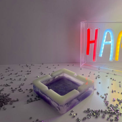 Mor Galaxy Fosforlu Küllük